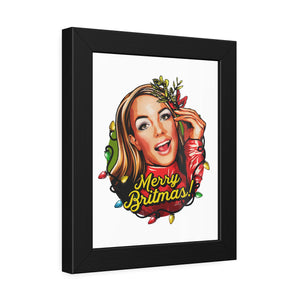 Merry Britmas! - Framed Paper Posters