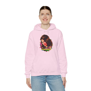 Feliz Microwahvey [US-Printed] - Unisex Heavy Blend™ Hooded Sweatshirt