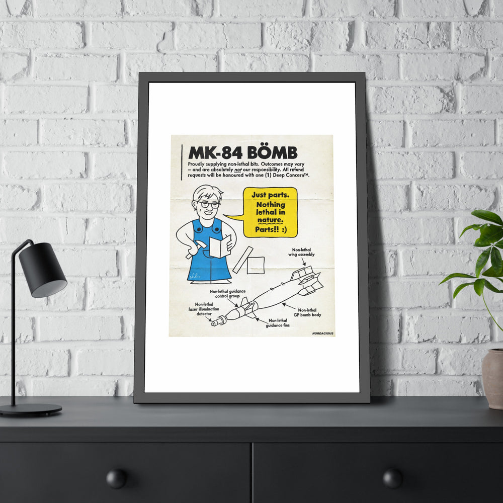 Nothing Lethal in Nature™ - Framed Paper Posters