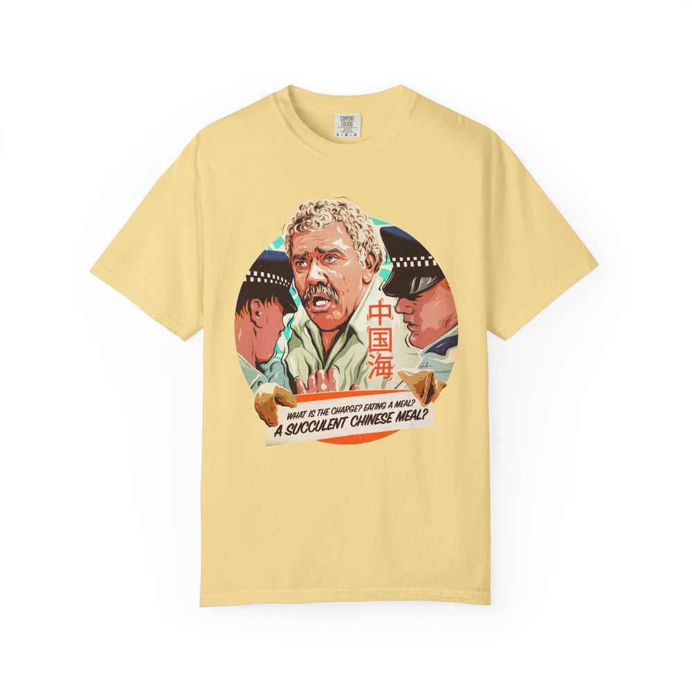 A SUCCULENT CHINESE MEAL [Australian-Printed] - Comfort Color 1717 Unisex tee