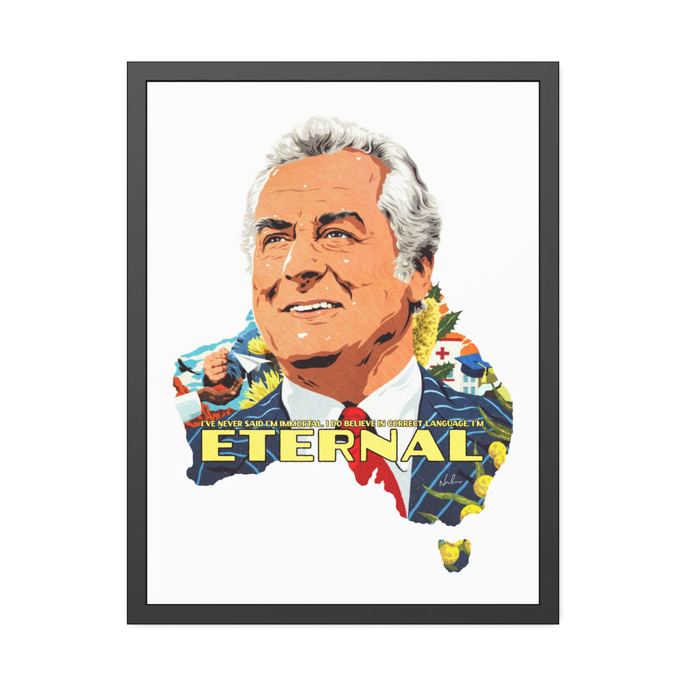 ETERNAL - Framed Paper Posters