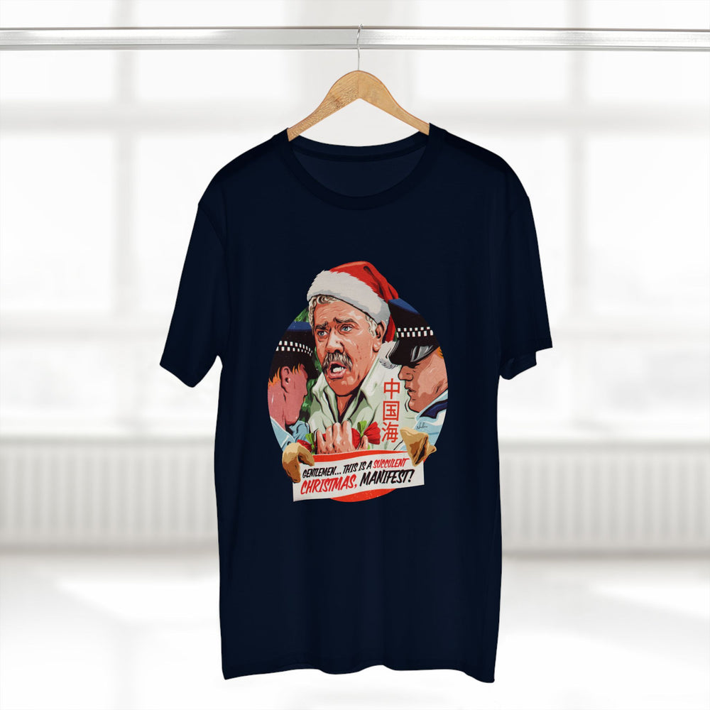 GENTLEMEN... THIS IS A SUCCULENT CHRISTMAS, MANIFEST! [Australian-Printed] Men's Staple Tee