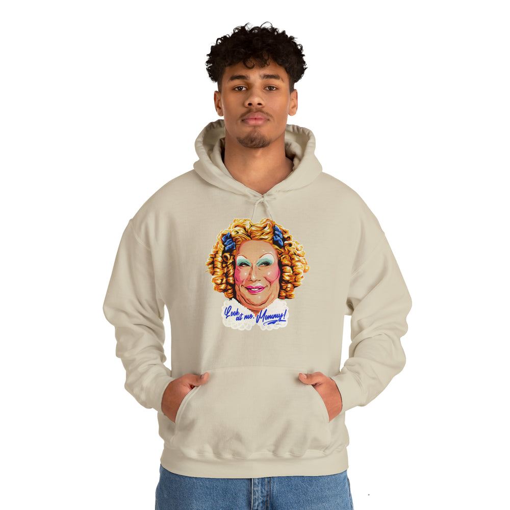 Look At Me, Mommy! [Australian-Printed] - Unisex Heavy Blend™ Hooded Sweatshirt