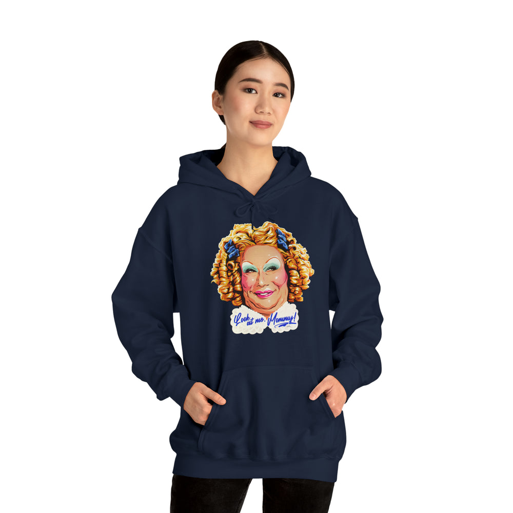 Look At Me, Mommy! [Australian-Printed] - Unisex Heavy Blend™ Hooded Sweatshirt