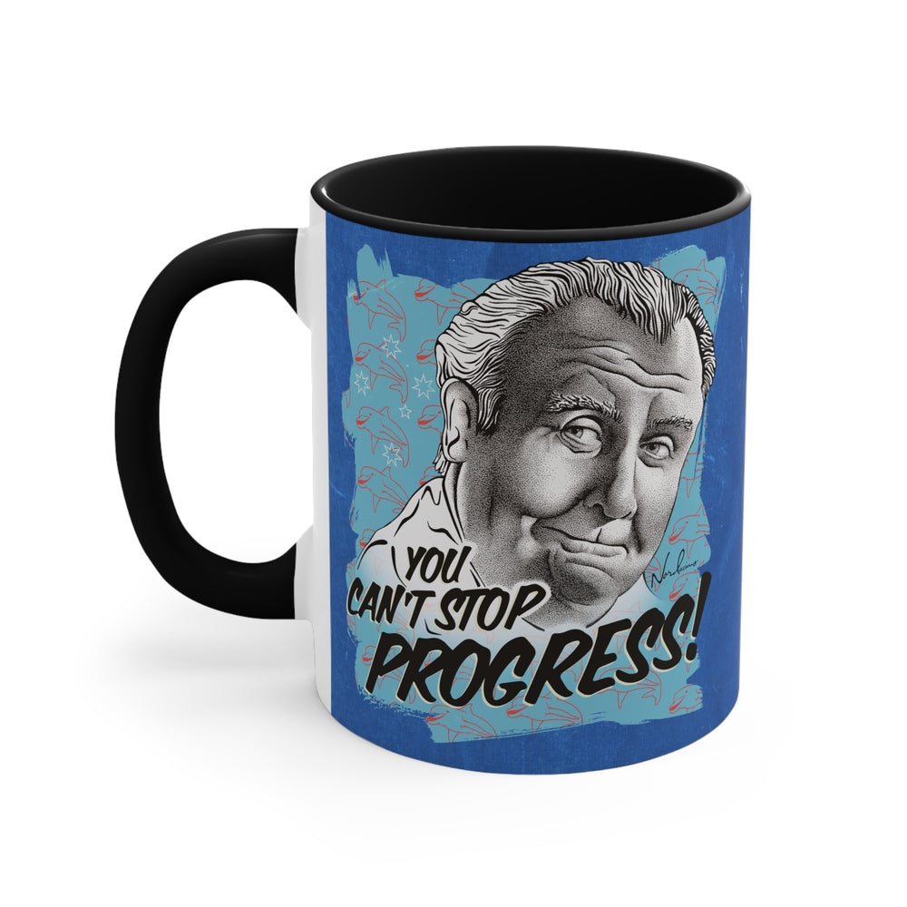 Progress - 11oz Accent Mug (Australian Printed)