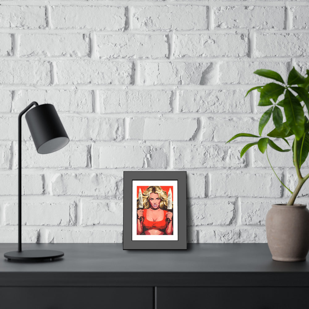 KNIFENEY - Framed Paper Posters