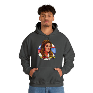 INCREDULOUS [Australian-Printed] - Unisex Heavy Blend™ Hooded Sweatshirt