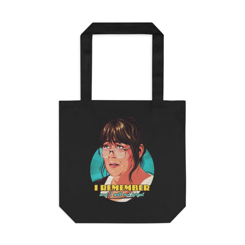 I REMEMBER [Australian-Printed] - Cotton Tote Bag
