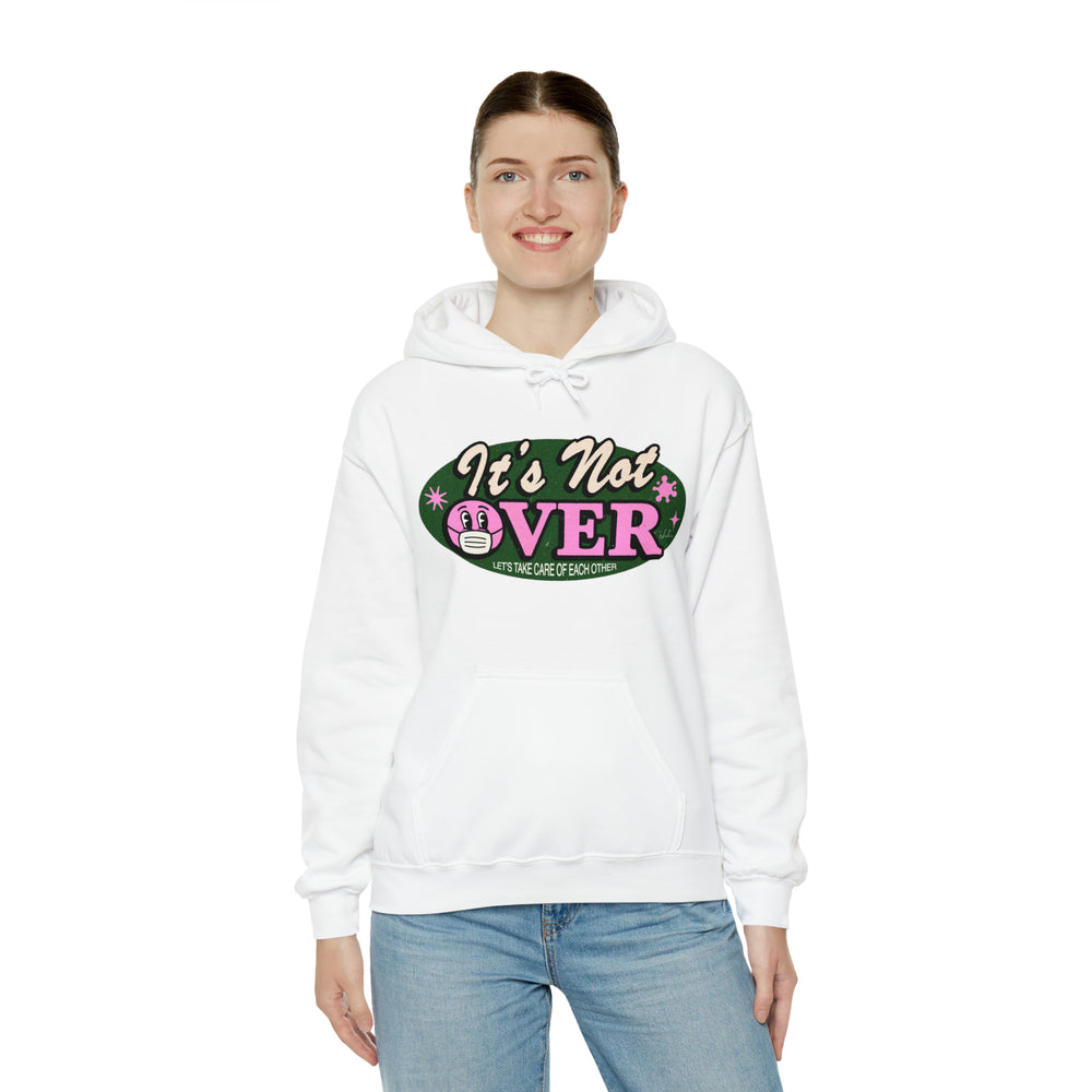 It's Not Over [Australian-Printed] - Unisex Heavy Blend™ Hooded Sweatshirt