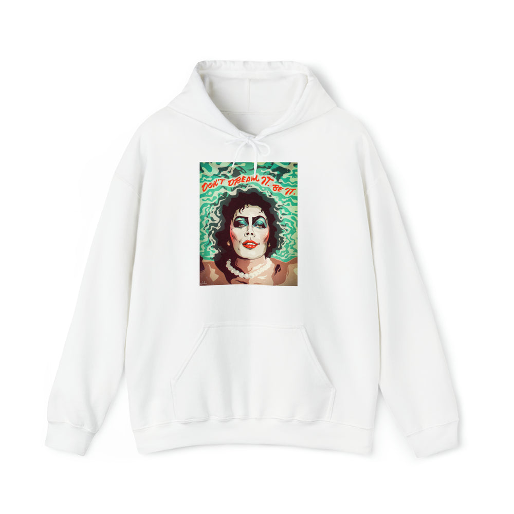 Don't Dream It, Be It [Australian-Printed] - Unisex Heavy Blend™ Hooded Sweatshirt