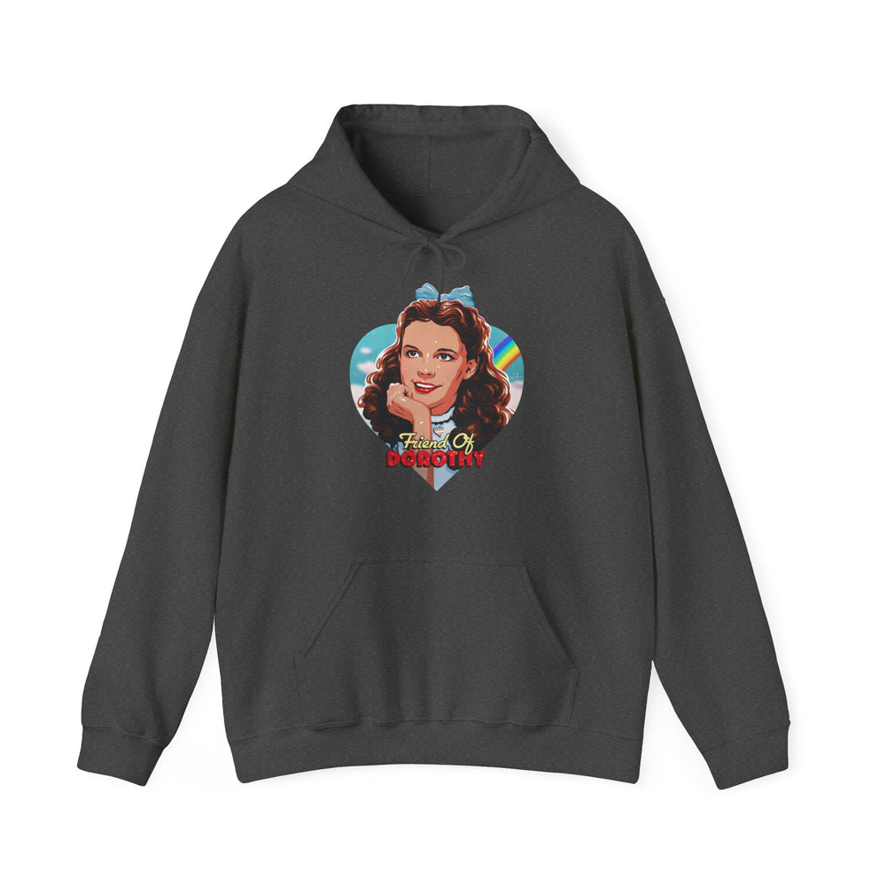 FRIEND OF DOROTHY [Australian-Printed] - Unisex Heavy Blend™ Hooded Sweatshirt