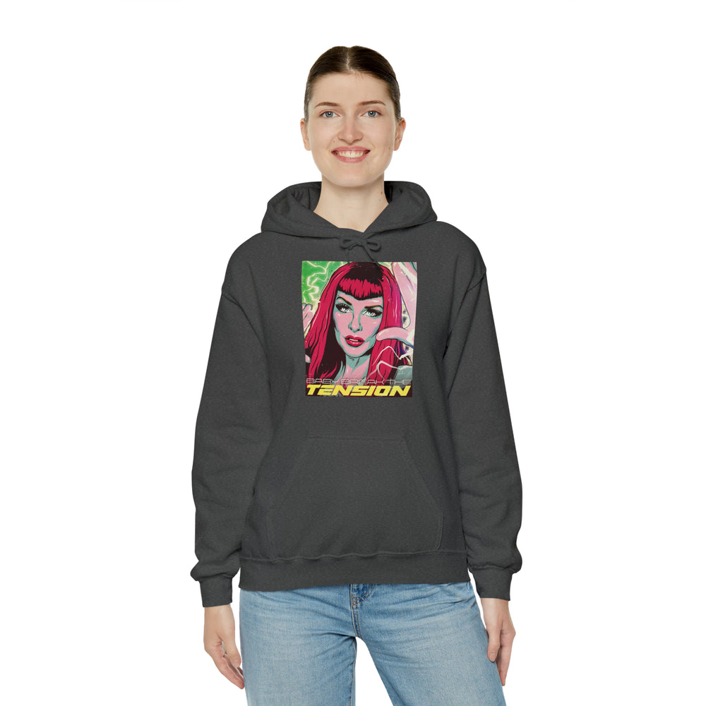 TENSION [Australian-Printed] - Unisex Heavy Blend™ Hooded Sweatshirt