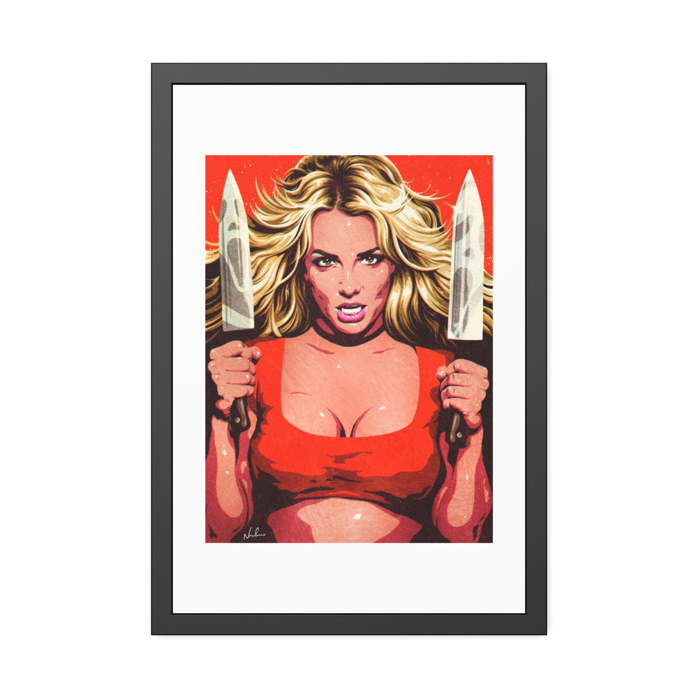KNIFENEY - Framed Paper Posters