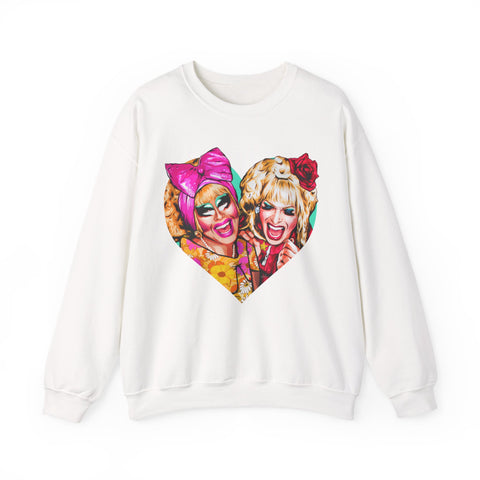 T&K [US-Printed] - Unisex Heavy Blend™ Crewneck Sweatshirt
