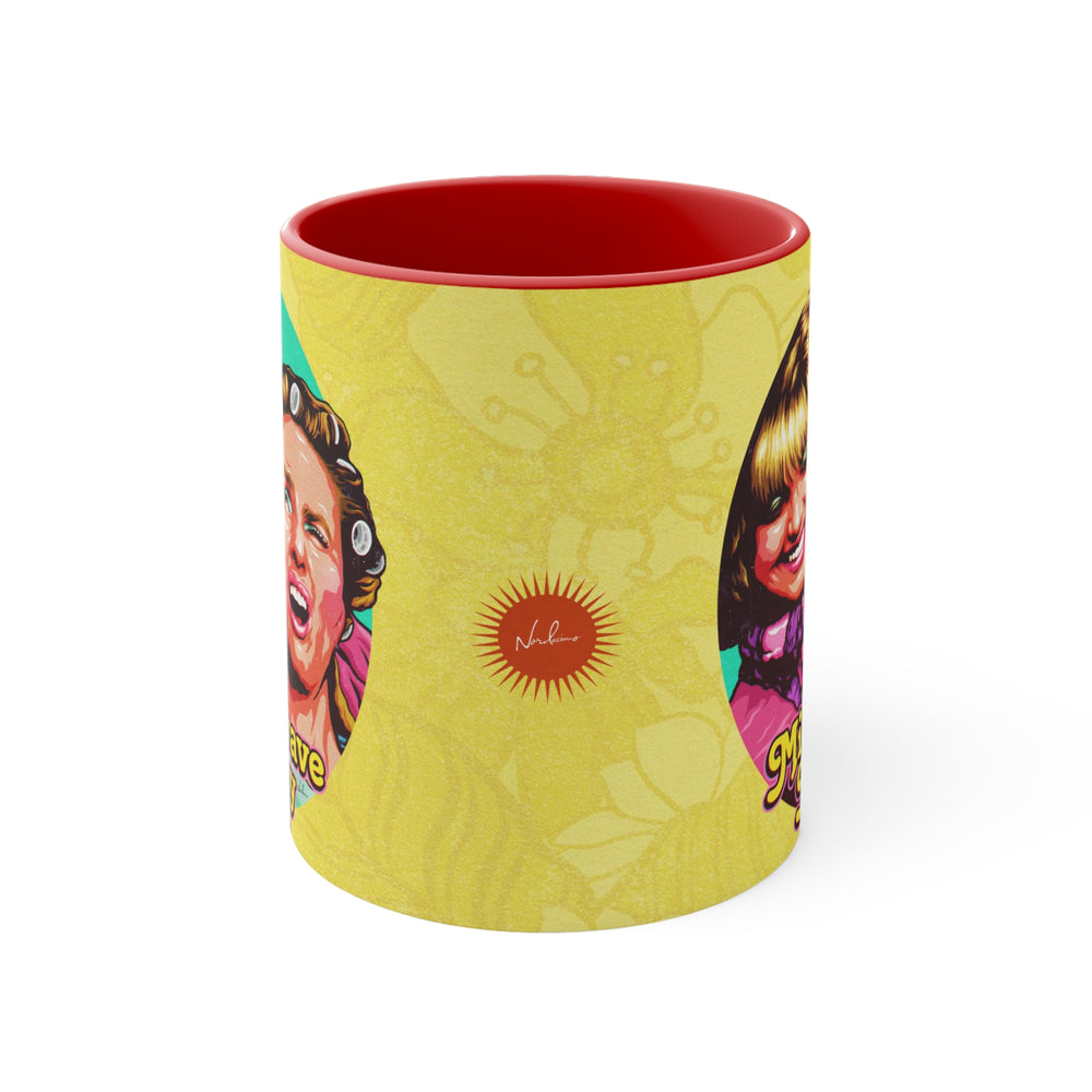 Microwave Jenny - 11oz Accent Mug (Australian Printed)