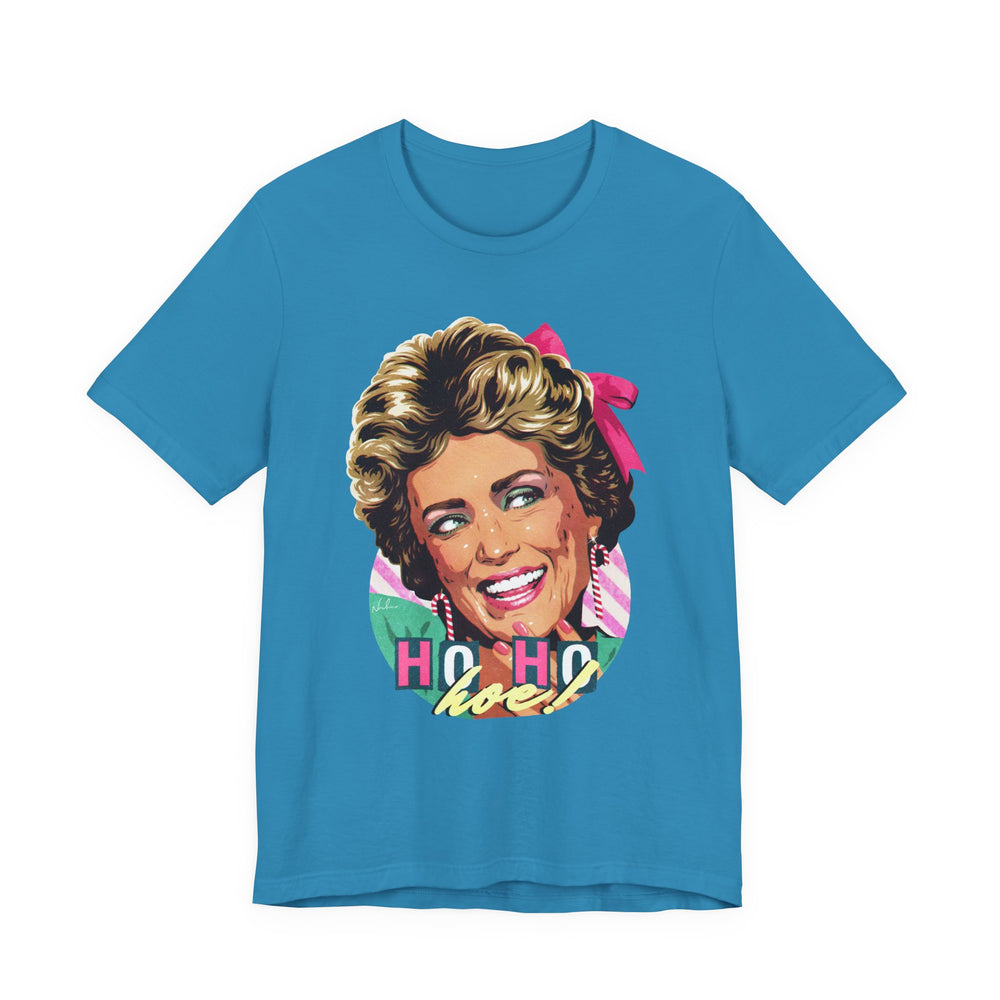 HO HO HOE! [US-Printed] - Unisex Jersey Short Sleeve Tee
