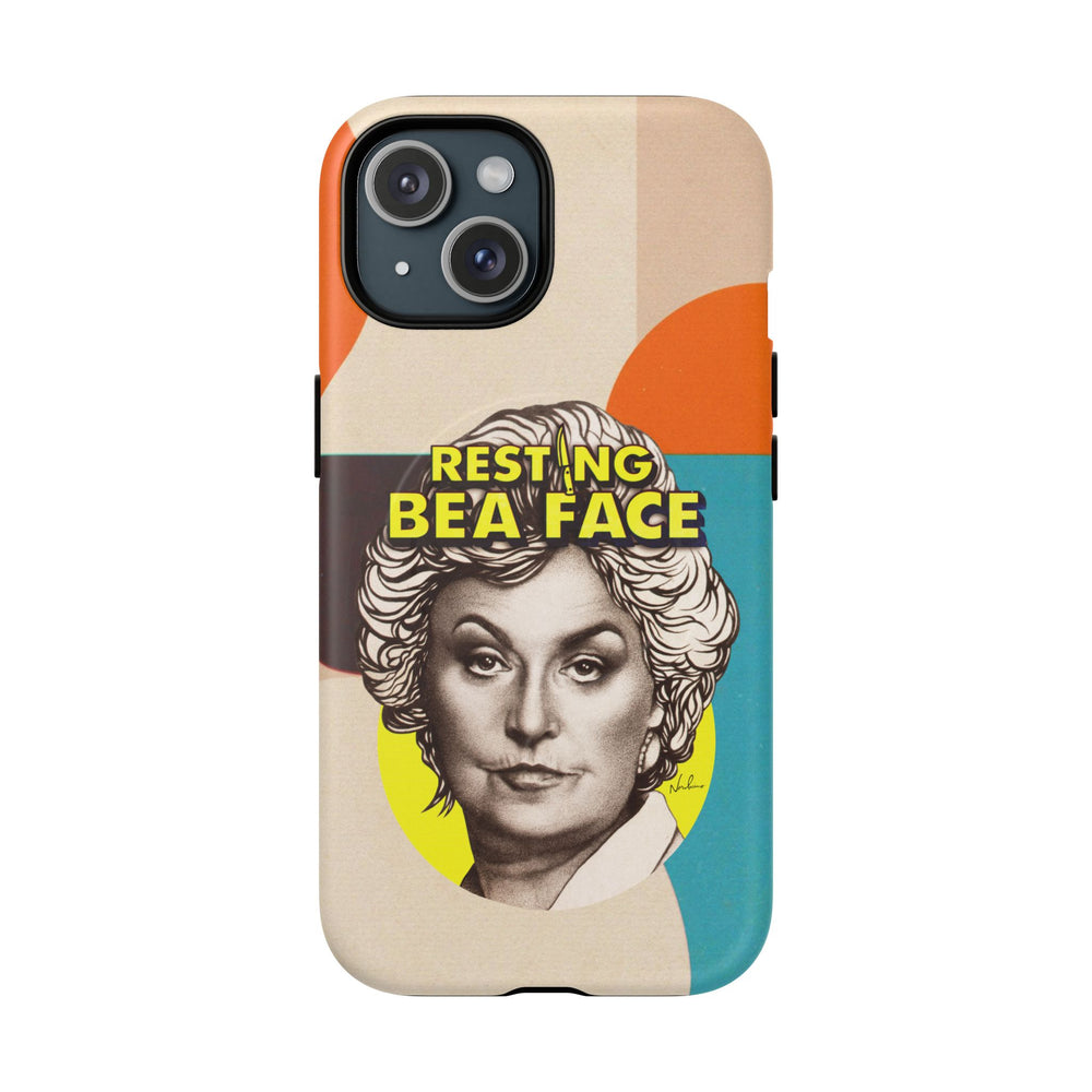 RESTING BEA FACE - Tough Magnetic Cases (MagSafe)