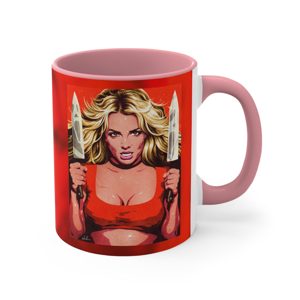 KNIFENEY - 11oz Accent Mug (Australian Printed)