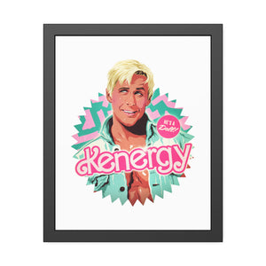 KENERGY - Framed Paper Posters