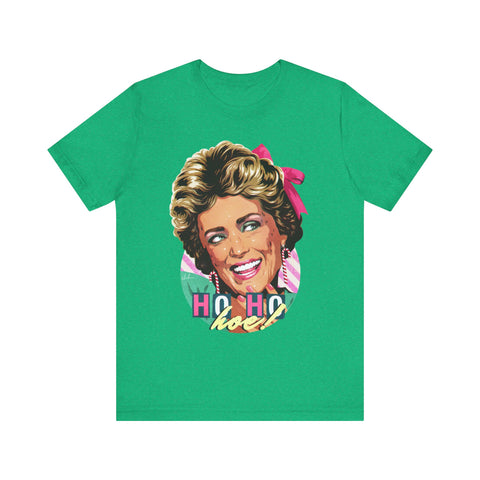 HO HO HOE! [UK-Printed] - Unisex Jersey Short Sleeve Tee