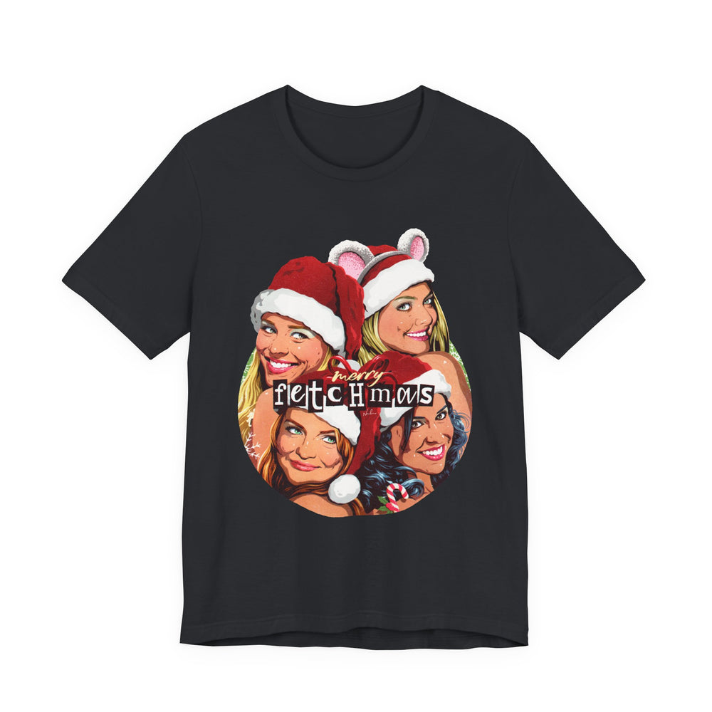Merry Fetchmas! [US-Printed] - Unisex Jersey Short Sleeve Tee