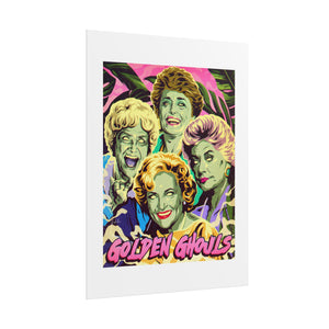 GOLDEN GHOULS - Rolled Posters