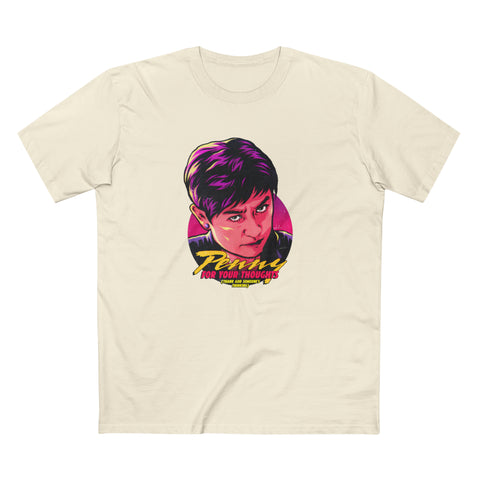 Penny For Your Thoughts [Australian-Printed] Men's Staple Tee