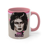 Give Yourself Over To Absolute Pleasure - 11oz Accent Mug (Australian Printed)