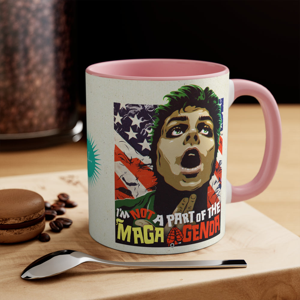 MAGA AGENDA - 11oz Accent Mug (Australian Printed)