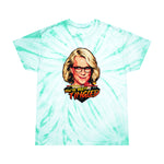 You've Been Tingled - Tie-Dye Tee, Cyclone