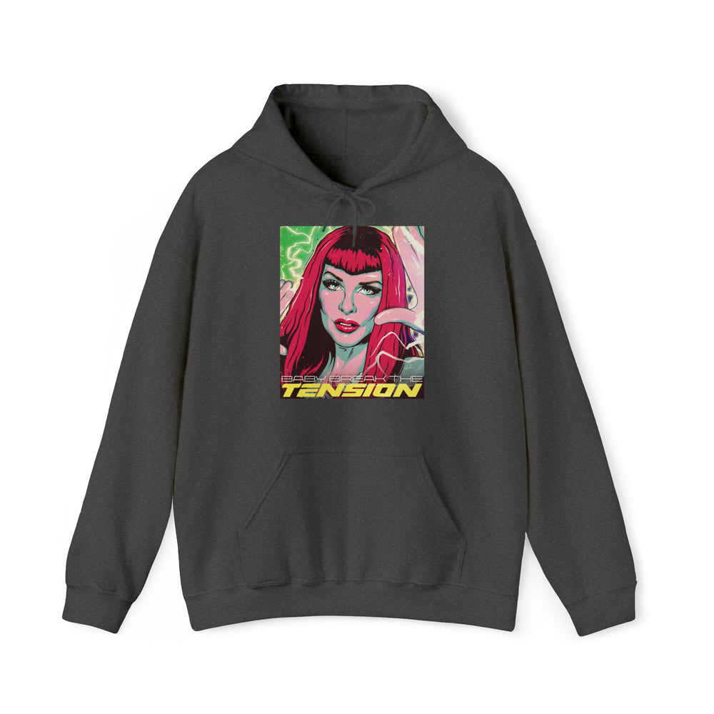 TENSION [Australian-Printed] - Unisex Heavy Blend™ Hooded Sweatshirt