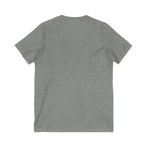 Weather Outlook: Fine - Unisex Jersey Short Sleeve V-Neck Tee