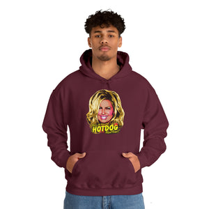 Makes Me want A Hot Dog Real Bad! [Australian-Printed] - Unisex Heavy Blend™ Hooded Sweatshirt