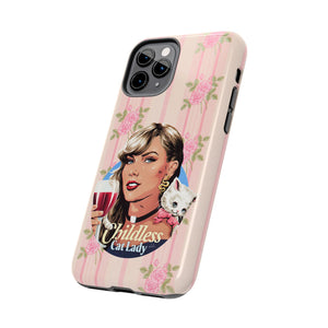 Childless Cat Lady - Tough Phone Cases, Case-Mate