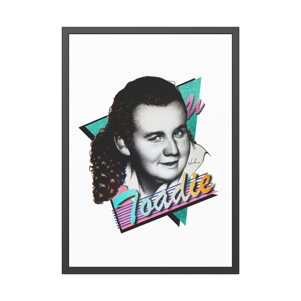 TOADIE - Framed Paper Posters