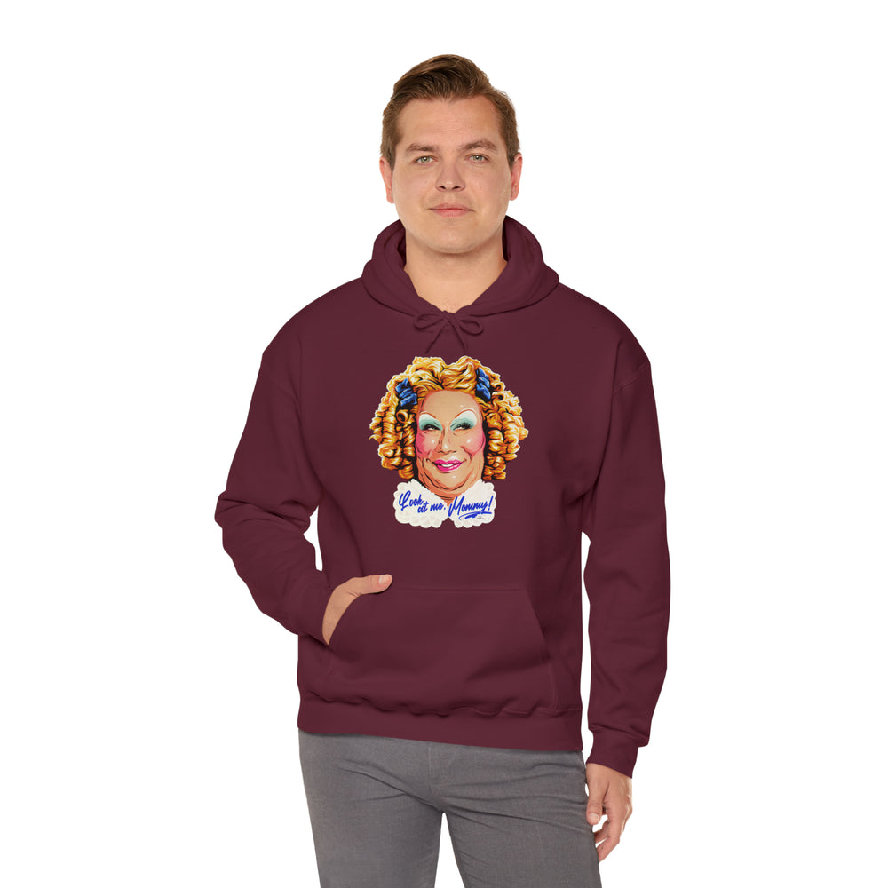 Look At Me, Mommy! [Australian-Printed] - Unisex Heavy Blend™ Hooded Sweatshirt