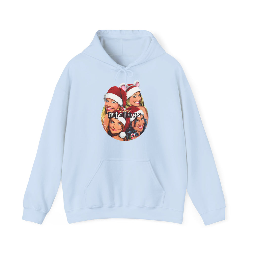 Merry Fetchmas! [Australian-Printed] - Unisex Heavy Blend™ Hooded Sweatshirt