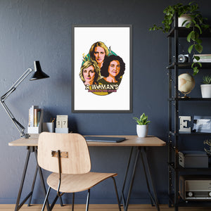 A Woman's Place Is In The House - Framed Paper Posters