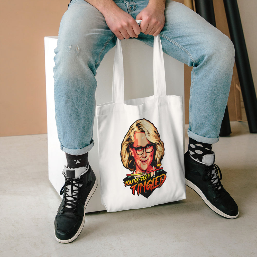 You've Been Tingled [Australian-Printed] - Cotton Tote Bag