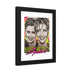 BUSINESS WOMEN'S SPECIAL - Framed Paper Posters