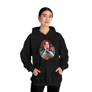 Not Now, Not Ever [Australian-Printed] - Unisex Heavy Blend™ Hooded Sweatshirt