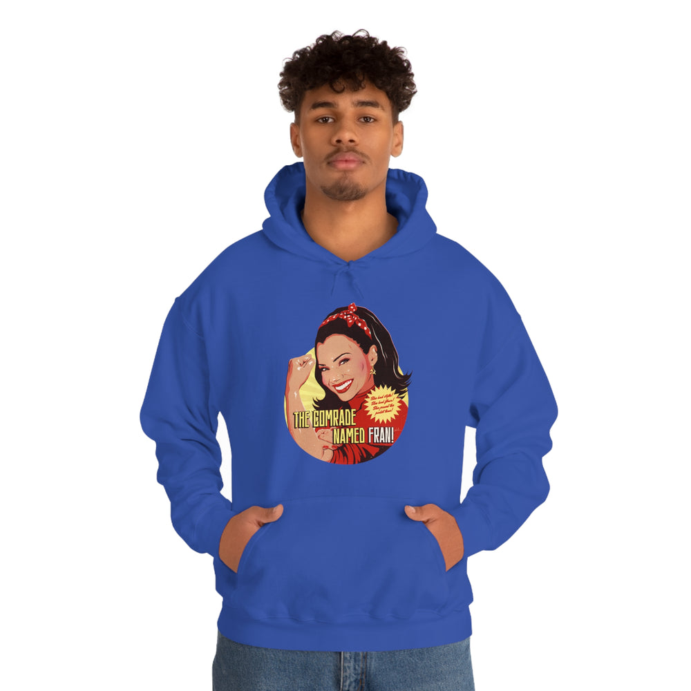 The Comrade Named Fran - Unisex Heavy Blend™ Hooded Sweatshirt