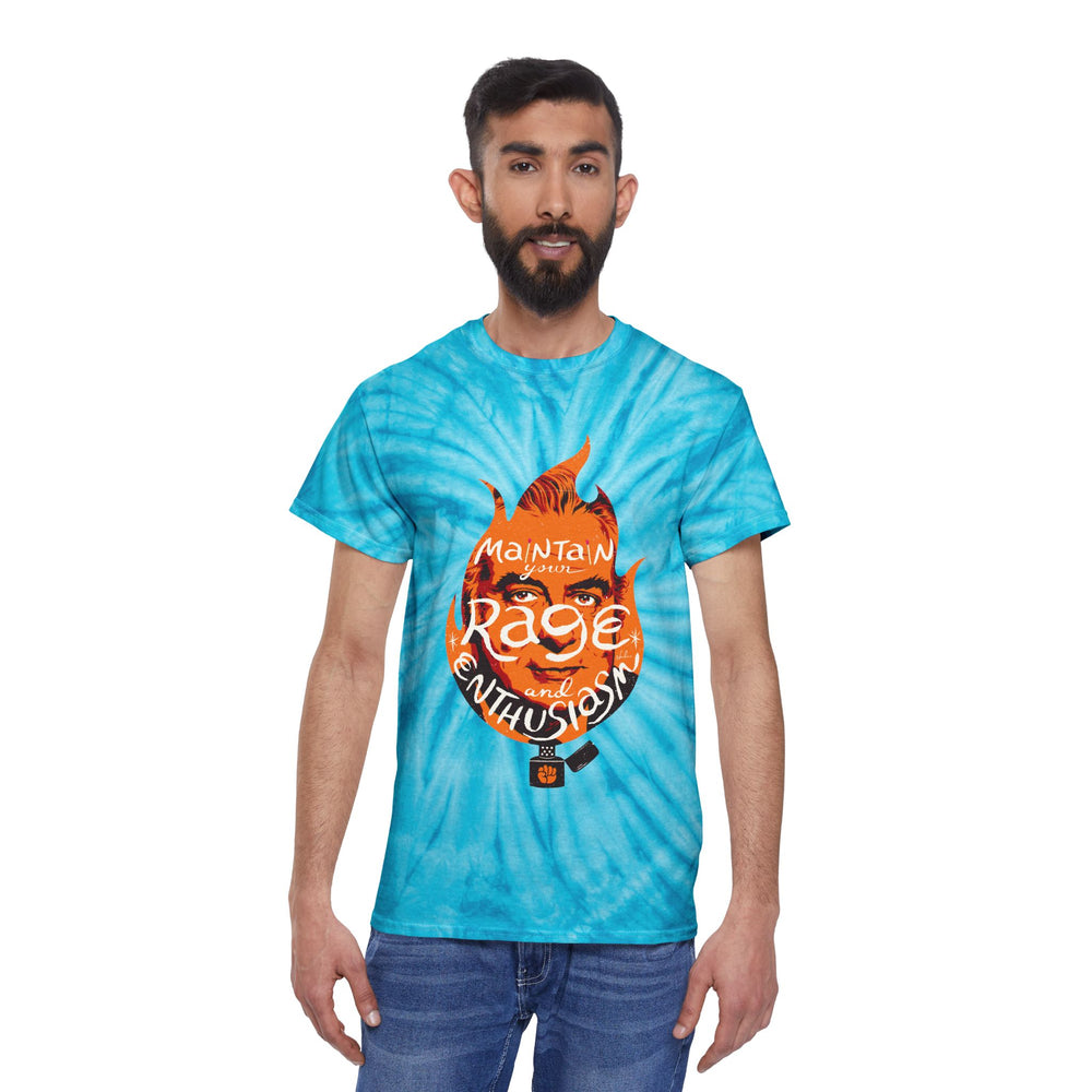 Maintain Your Rage And Enthusiasm [US-Printed] - Tie-Dye Tee, Cyclone