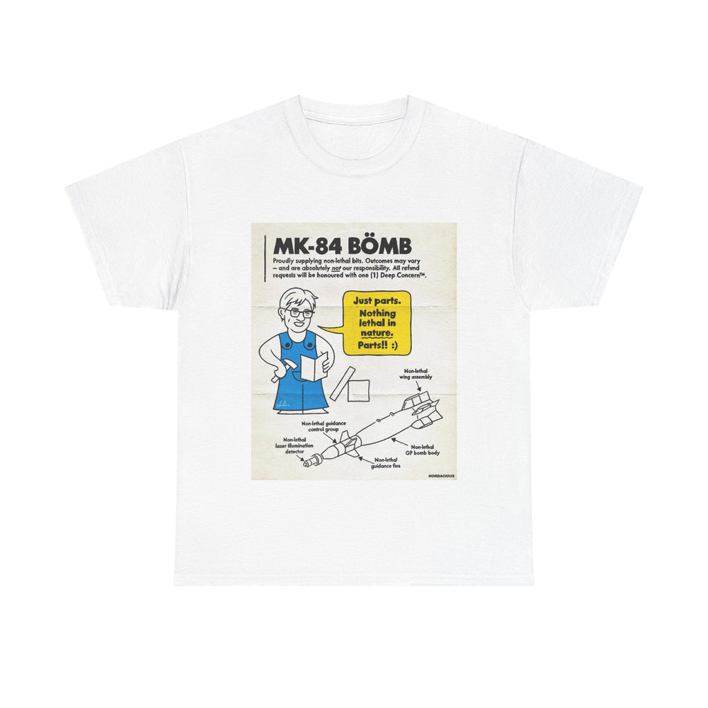 Nothing Lethal in Nature™ [Australian-Printed] - Unisex Heavy Cotton Tee