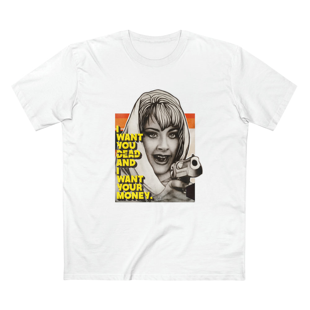 DEBBIE [Australian-Printed] - Men's Staple Tee