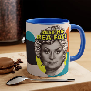 RESTING BEA FACE - 11oz Accent Mug (Australian Printed)