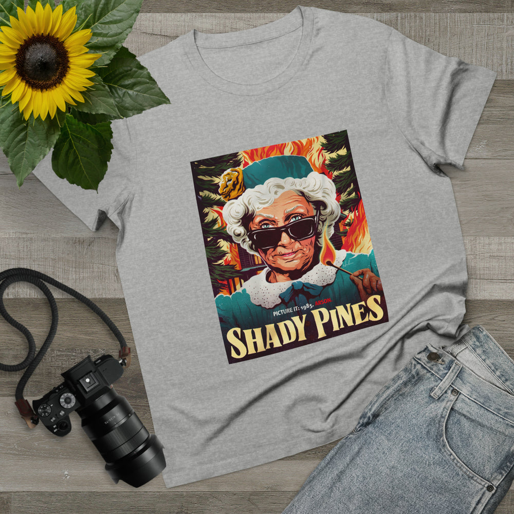 SHADY PINES [Australian-Printed] - Women’s Maple Tee