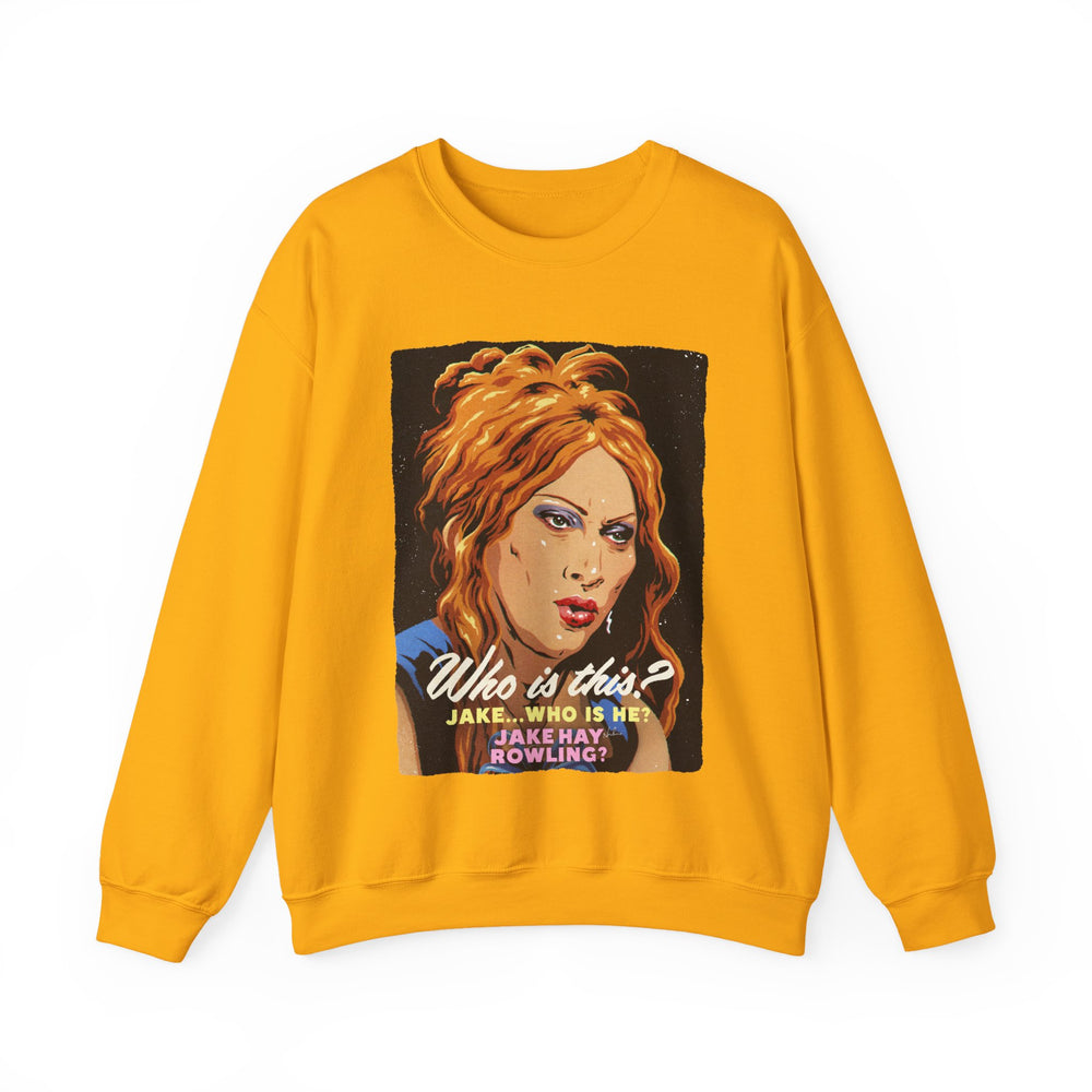 JAKE HAY ROWLING [US-Printed] - Unisex Heavy Blend™ Crewneck Sweatshirt