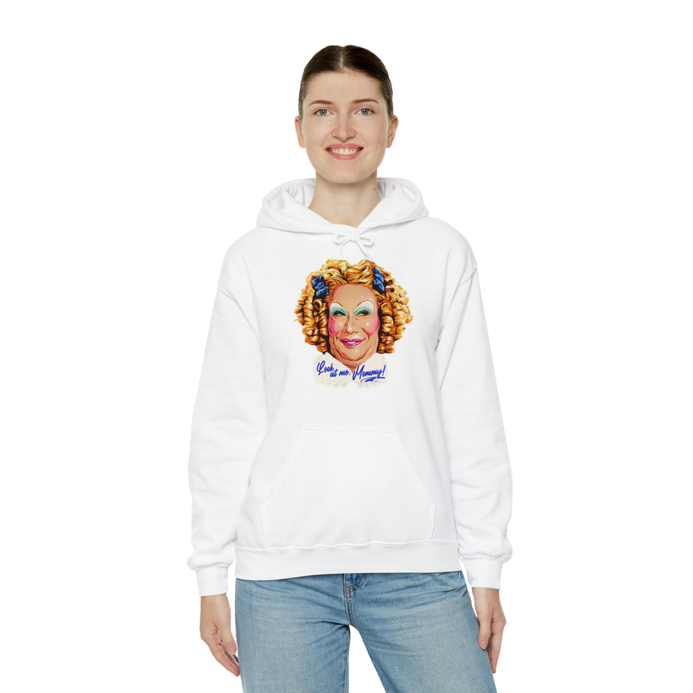 Look At Me, Mommy! [Australian-Printed] - Unisex Heavy Blend™ Hooded Sweatshirt