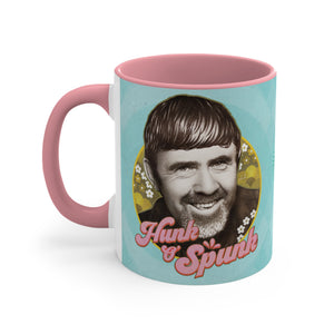 HUNK O' SPUNK - 11oz Accent Mug (Australian Printed)